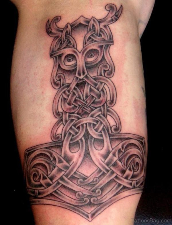Tribal Celtic Viking Tattoo