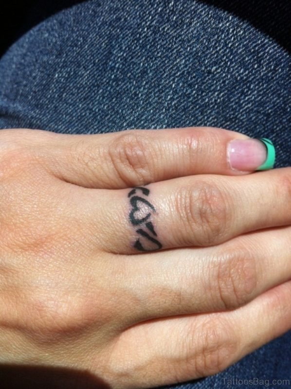 Tribal Heart Tattoo Design