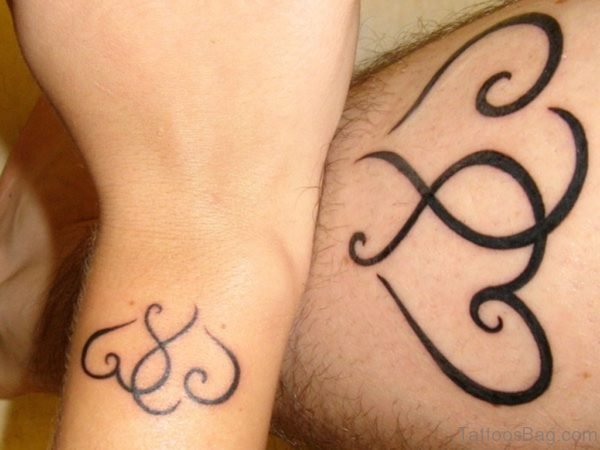 Tribal Heart Tattoo