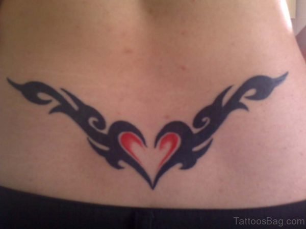 Tribal Heart Tattoo