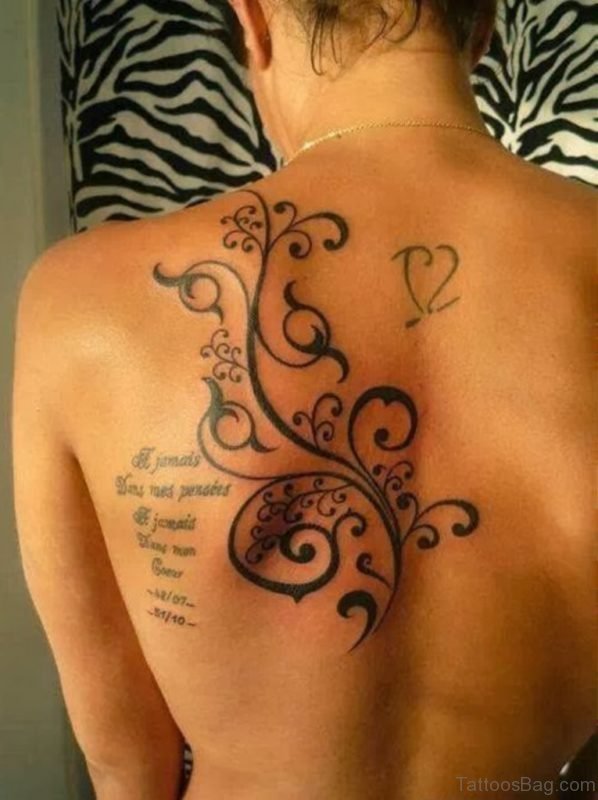 Tribal Quotes Tattoo