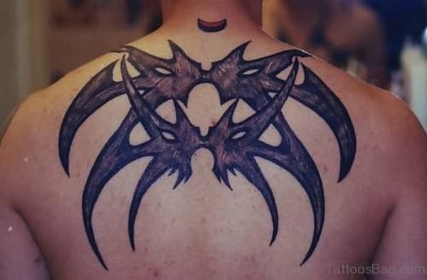 Tribal Spider Tattoo