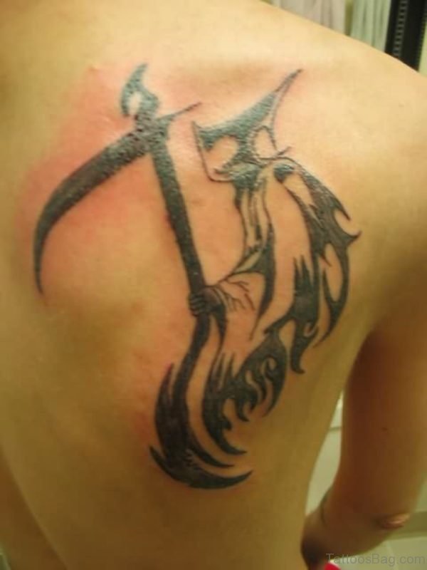 Tribal Viking Tattoo