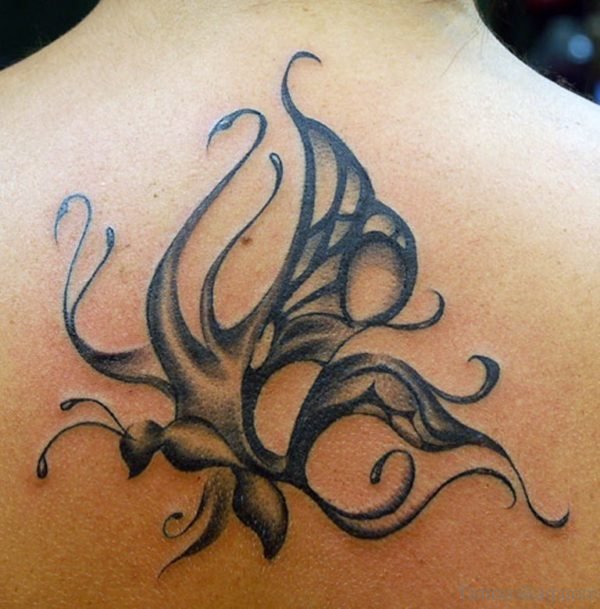 Unique Butterfly Tattoo