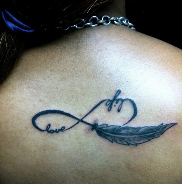 Unique Feather Tattoo