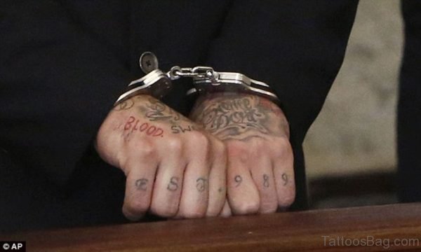 Unique Finger Tattoo