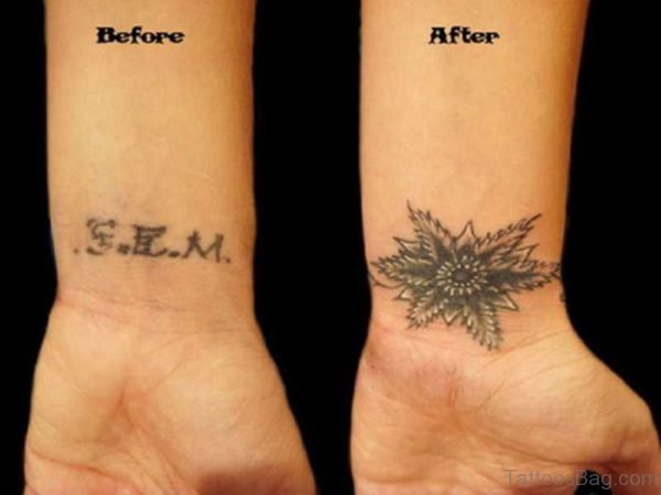 Unique Flower Tattoo