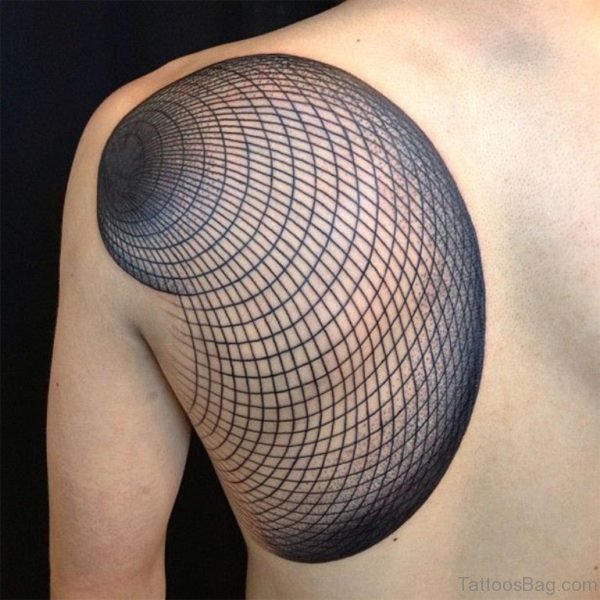 Unique Geometric Tattoo