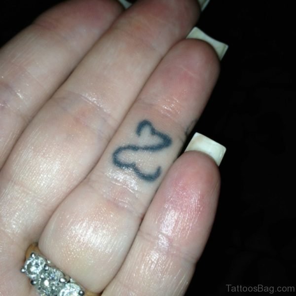 Unique Heart Tattoo