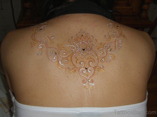 Unique Henna Tattoo