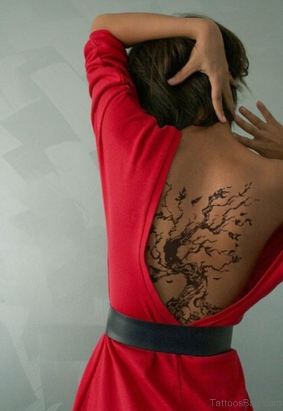 Unique Tree Tattoo