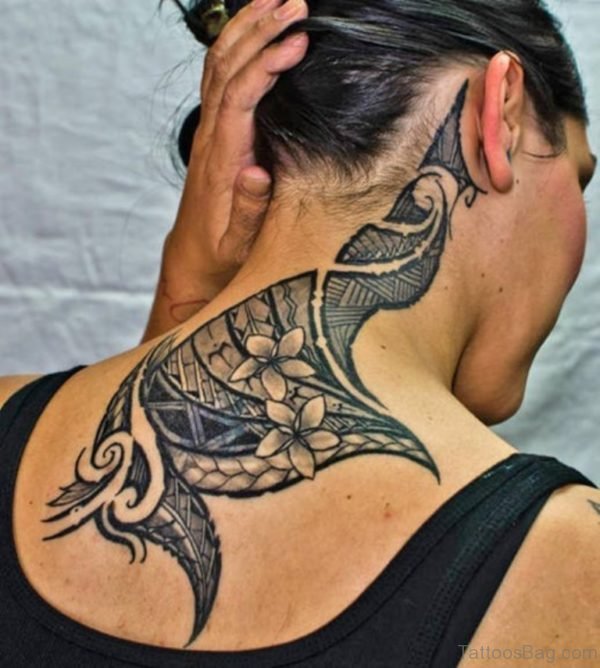 Unique Tribal Tattoo