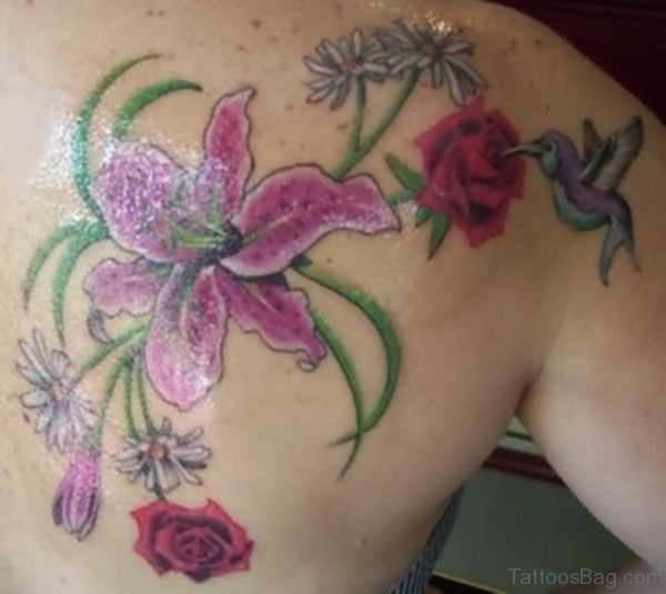  Lily Flower Tattoo
