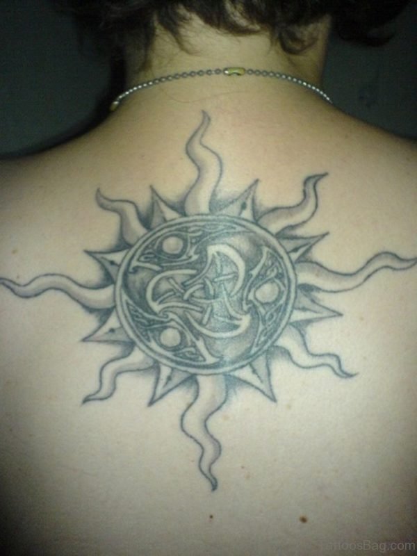 Viking sun Tattoo