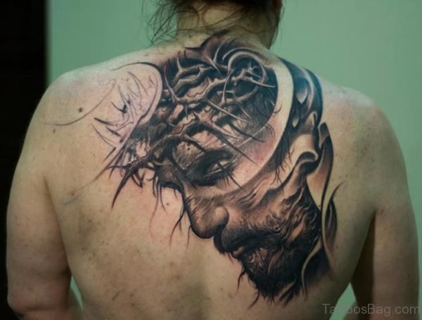Warrior Face Tattoo