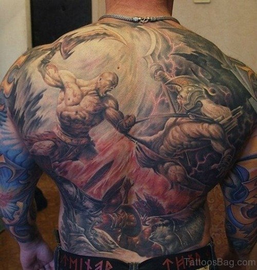 Warrior Tattoo
