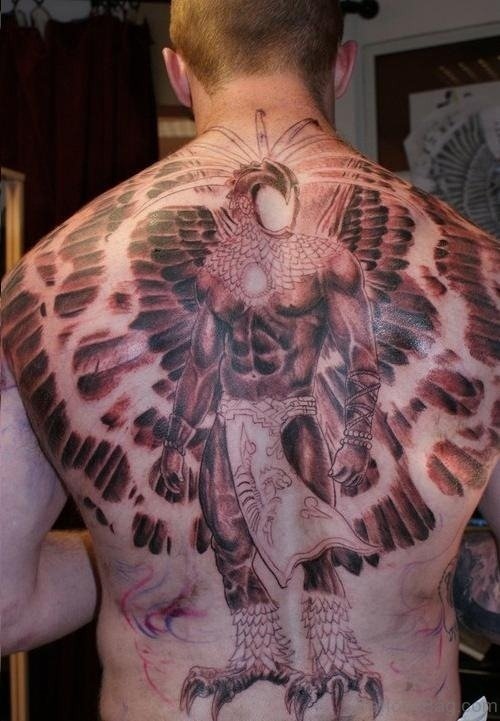 Warrior Tattoo