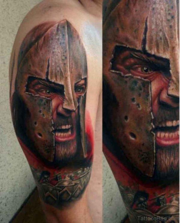 Warrior Tribal Viking Tattoo