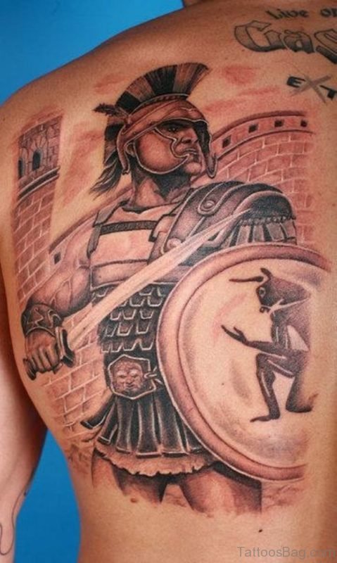 Warrior Viking Tattoo
