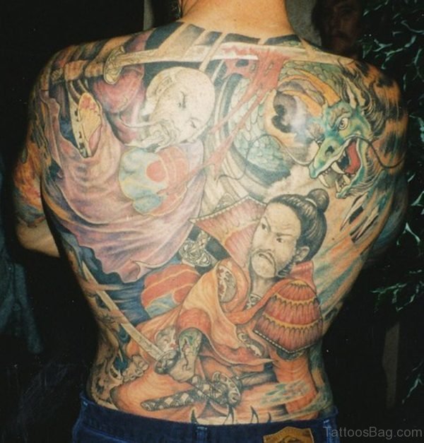 Warriors Tattoo