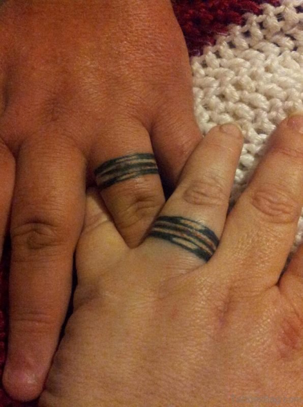 Wedding Ring Tattoo