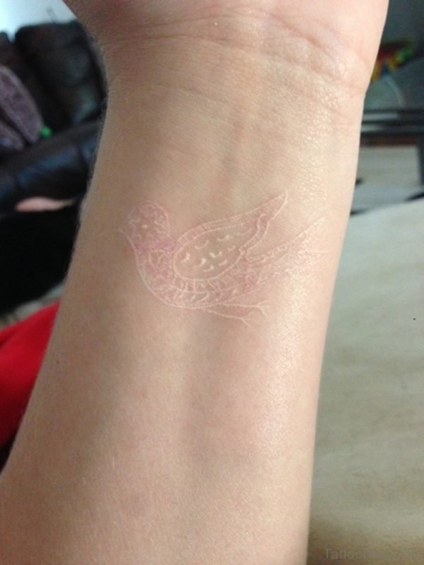 White Bird Tattoo