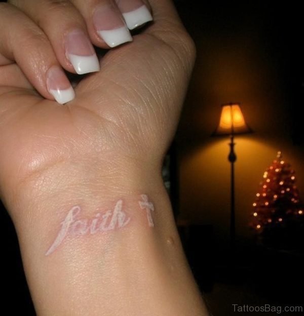 Fancy Faith Tattoo