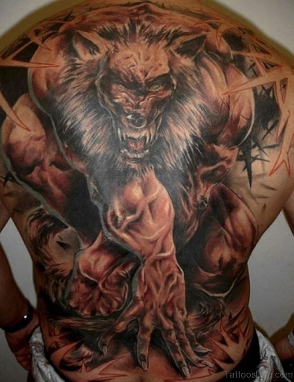 Wild Animal Tattoo Design