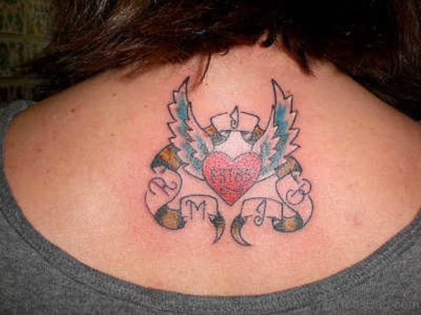Wined Heart Tattoo