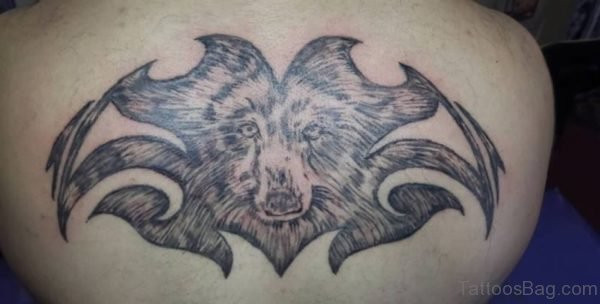 Wolf Armor Tattoo