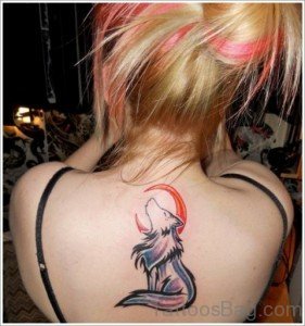 Wolf Tattoo