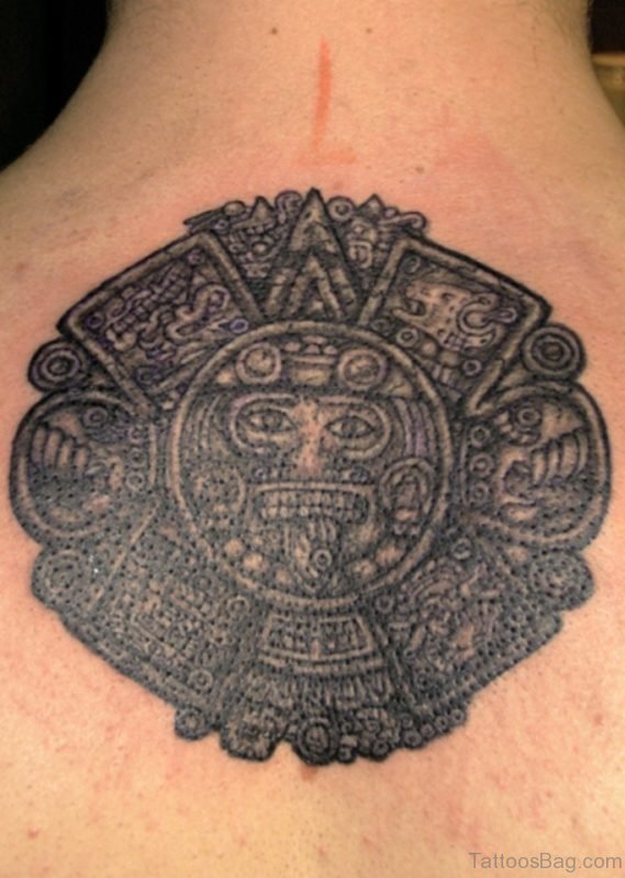 Wonderful Aztec Tattoo
