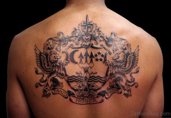 Wonderful Back Tattoo