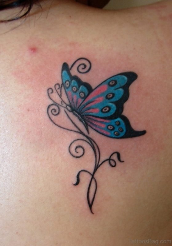 Wonderful Butterfly Tattoo