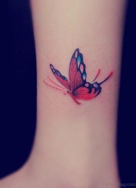 Wonderful Butterfly Tattoo