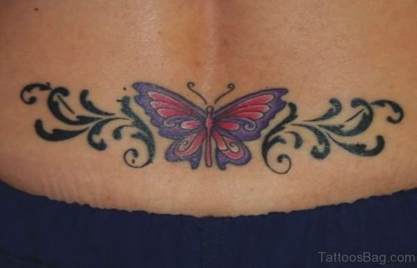 Wonderful Butterfly Tattoo
