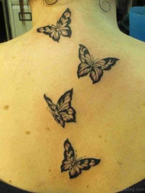 Wonderful Butterfly Tattoo