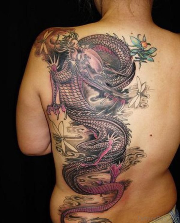 Chinese Dragon Tattoo