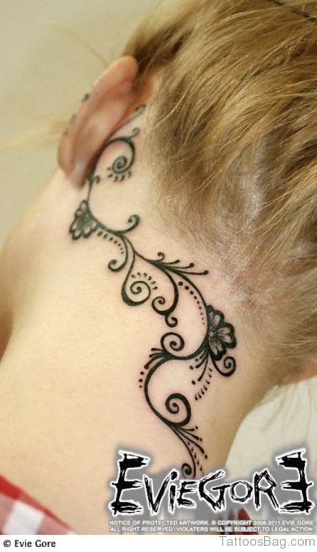 Wonderful Designer Tattoo