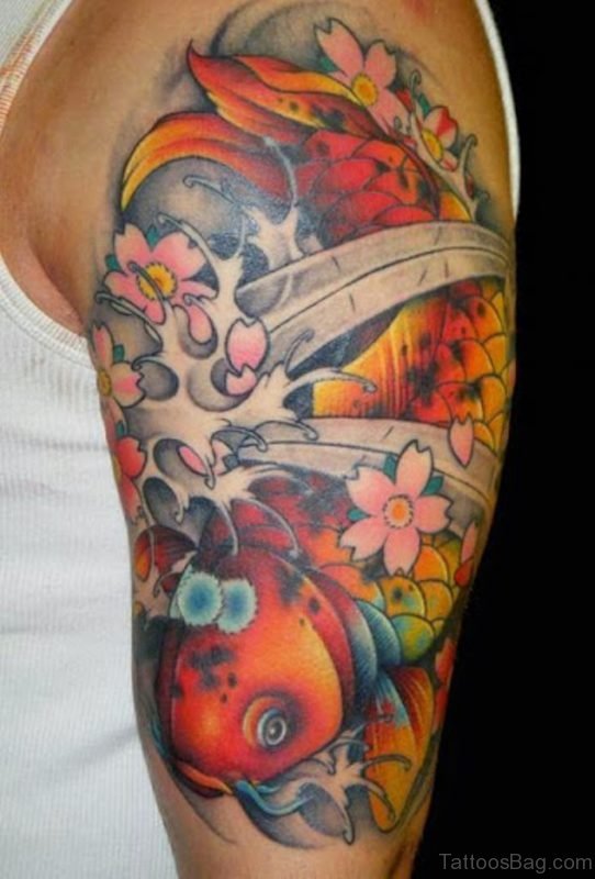 Wonderful Fish Tattoo