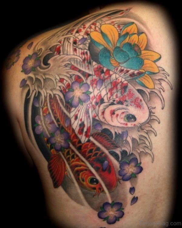 Wonderful Fish Tattoo