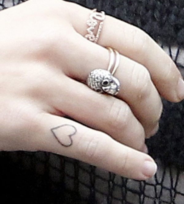 Wonderful Heart Tattoo