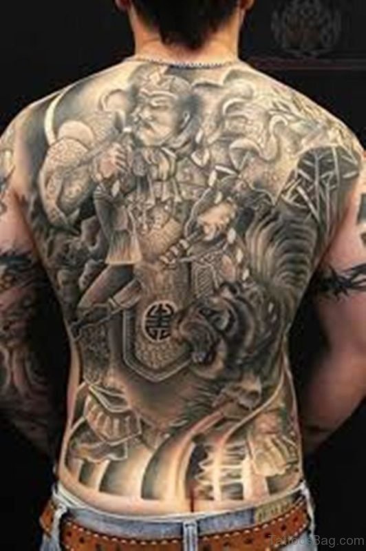 Wonderful Horror Tattoo Design