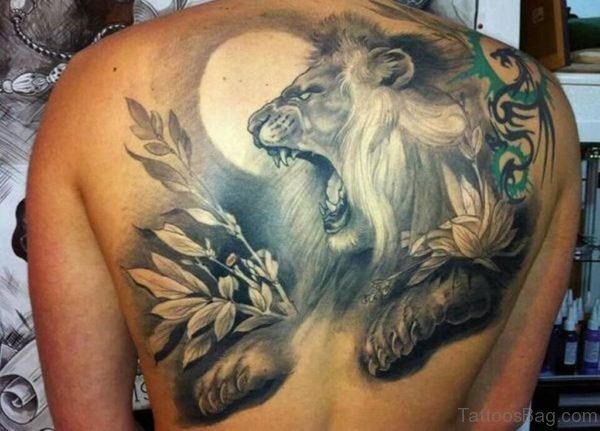 Wonderful Lion Tattoo