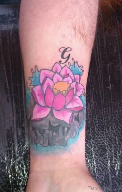 Wonderful Lotus Tattoo