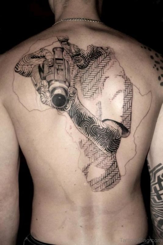 Wonderful  Map Tattoo