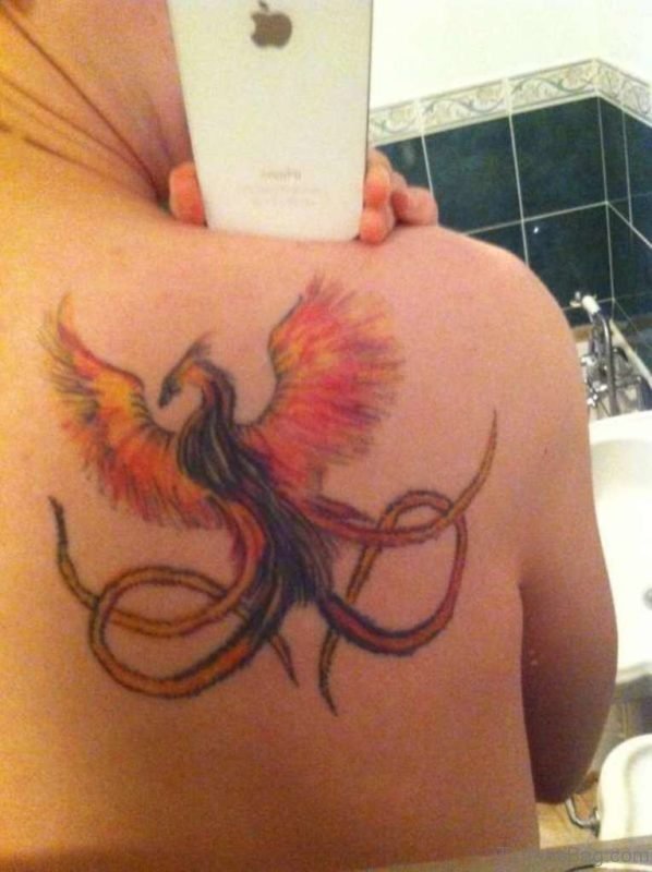 Wonderful Phoenix Tattoo