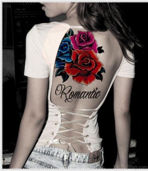 Wonderful Rose Tattoo