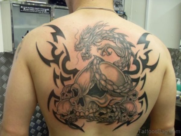 Wonderful Skull Tattoo