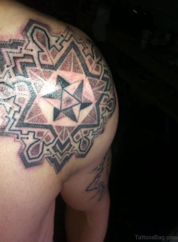 Wonderful Star Designer Tattoo